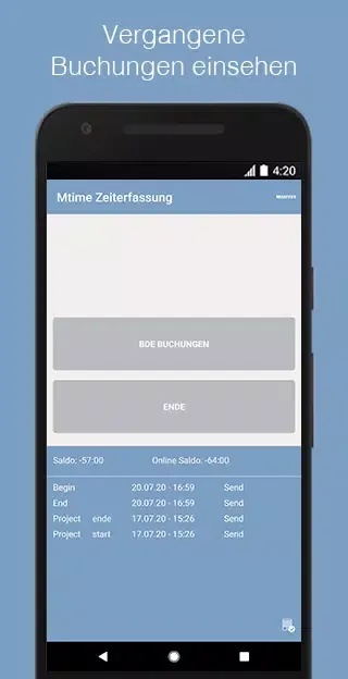 MTZ Time App應用截圖