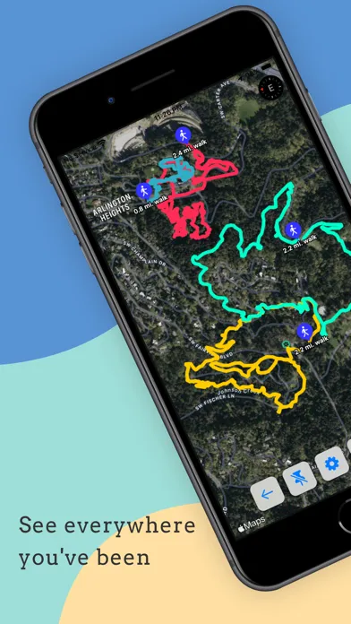 Pathy: Your workout routes Screenshots