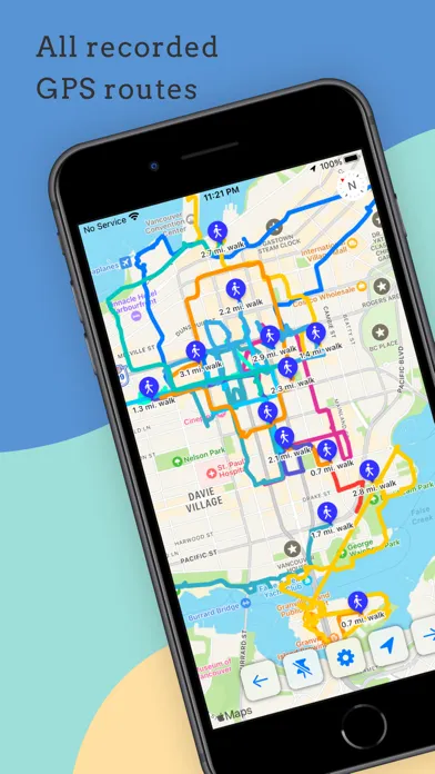 Pathy: Your workout routes Screenshots
