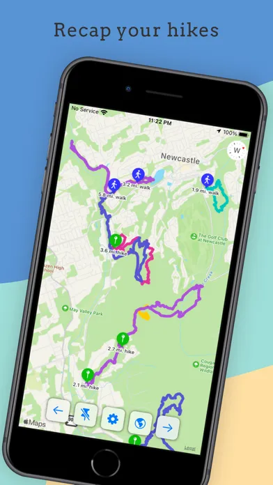 Pathy: Your workout routes Screenshots