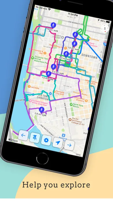 Pathy: Your workout routes Screenshots