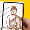 AR Buddha Drawing