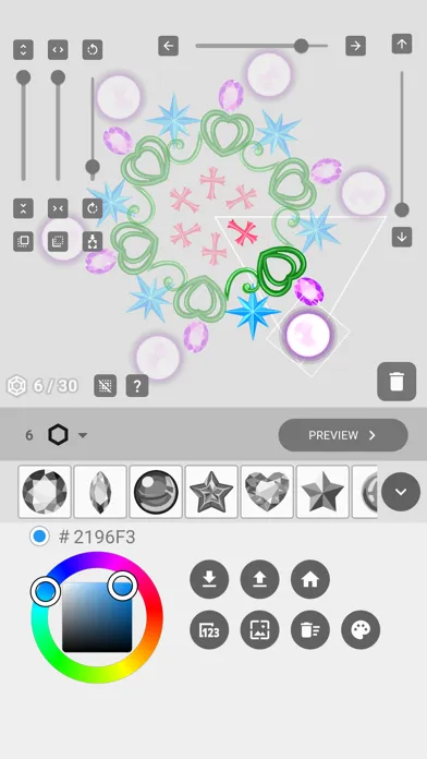 Zrzuty ekranu Magic Circle Maker