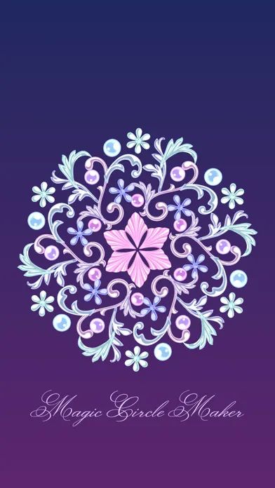 Zrzuty ekranu Magic Circle Maker