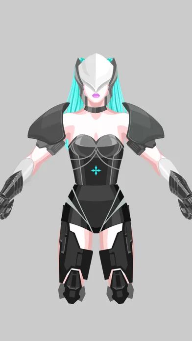 Capturas de tela do Hero Girl Maker