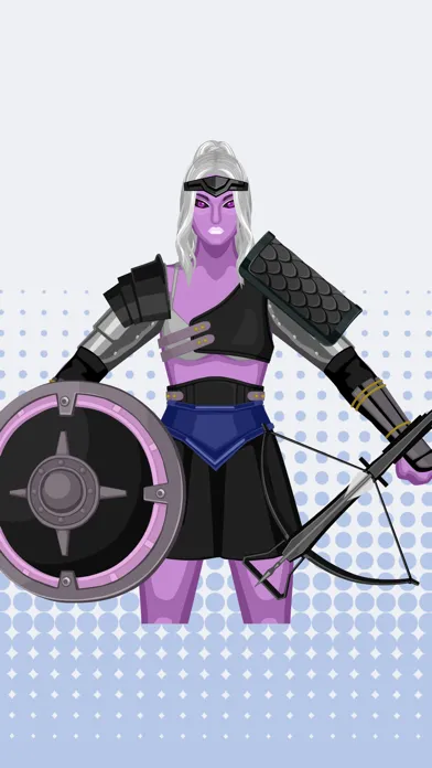 Capturas de tela do Hero Girl Maker