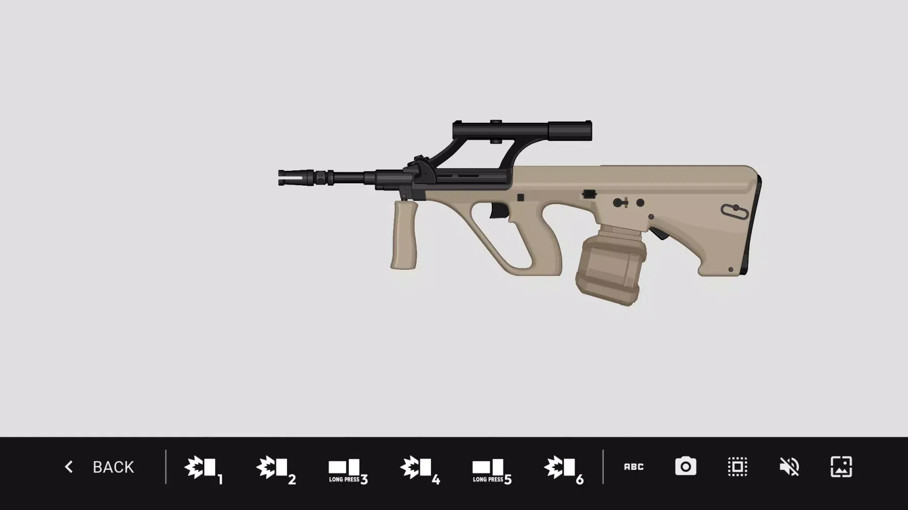 Скриншоты Gun Maker - pimp my weapon