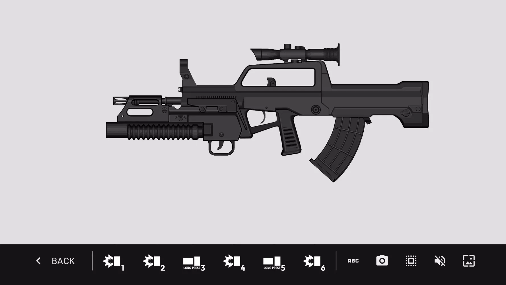 Скриншоты Gun Maker - pimp my weapon