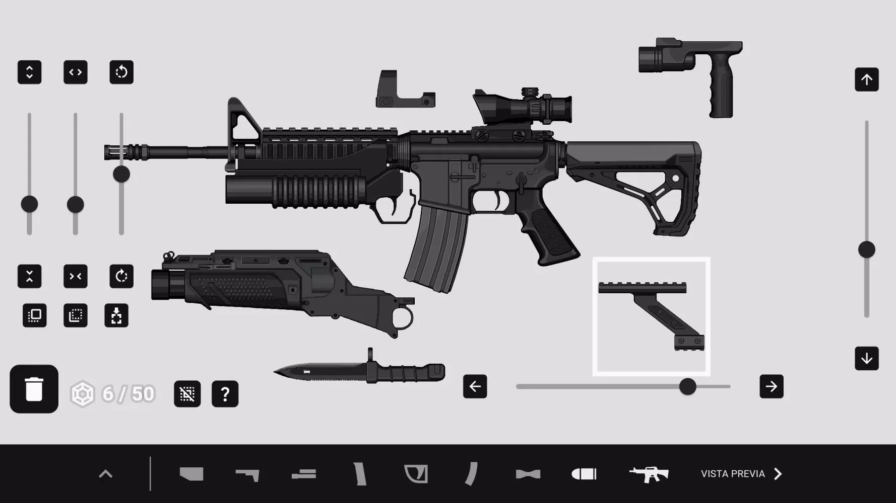 Скриншоты Gun Maker - pimp my weapon
