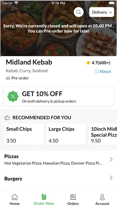تصاویر Midland Kebab Arnold.