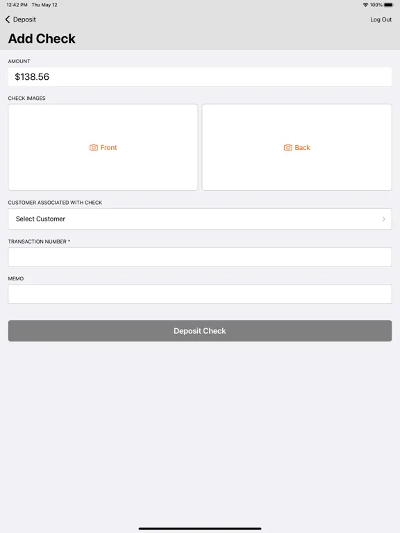 Midland Pro RDC iPad  स्क्रीनशॉट