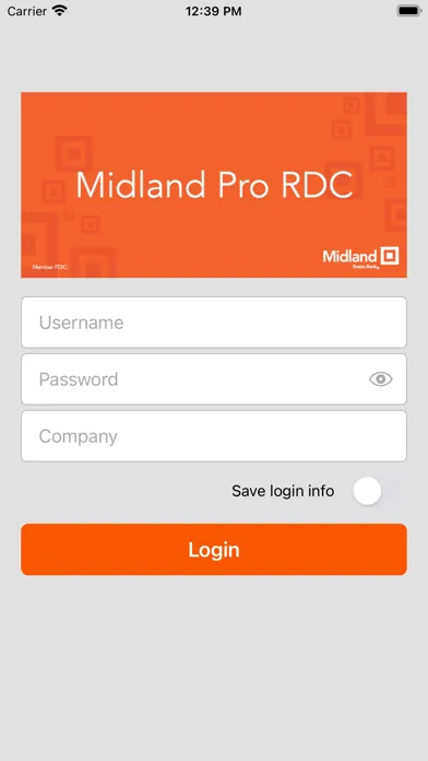 Midland Pro RDC स्क्रीनशॉट