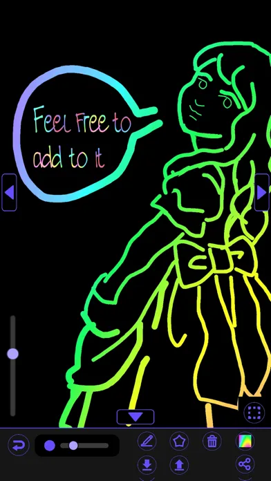 Capturas de pantalla de Scratch Art Bord : Healing