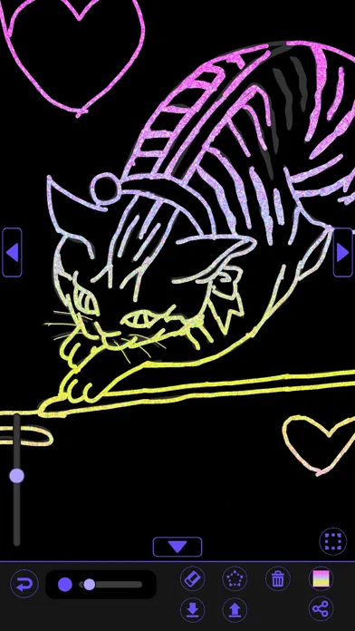 Capturas de pantalla de Scratch Art Bord : Healing