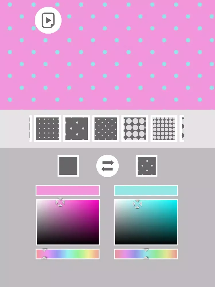 Captures d'écran de EasyPatternMaker iPad 