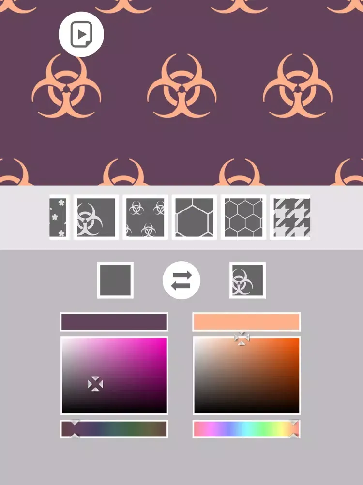 Captures d'écran de EasyPatternMaker iPad 