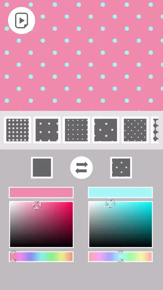 Captures d'écran de EasyPatternMaker