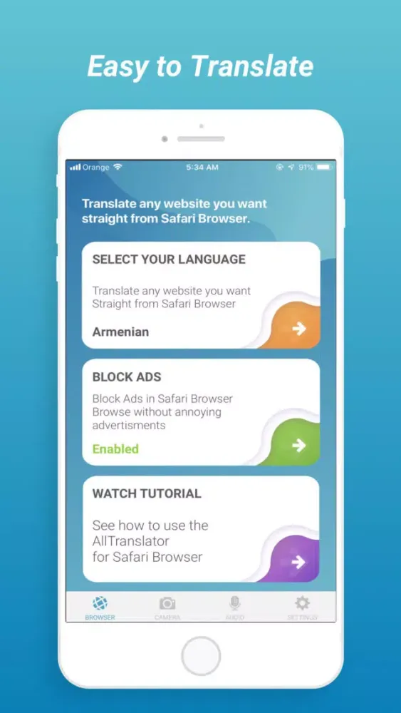 تصاویر Alpha Translator - Lifestyle