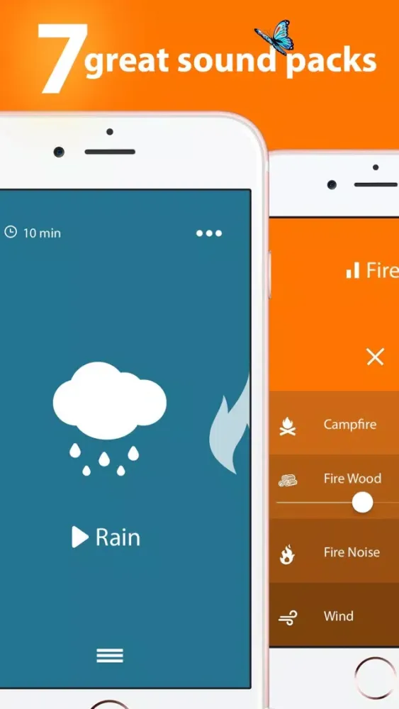 Naturity - ambient relaxing sound packs应用截图