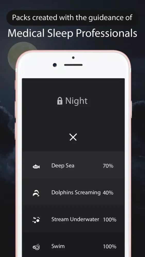 Naturity - ambient relaxing sound packs应用截图