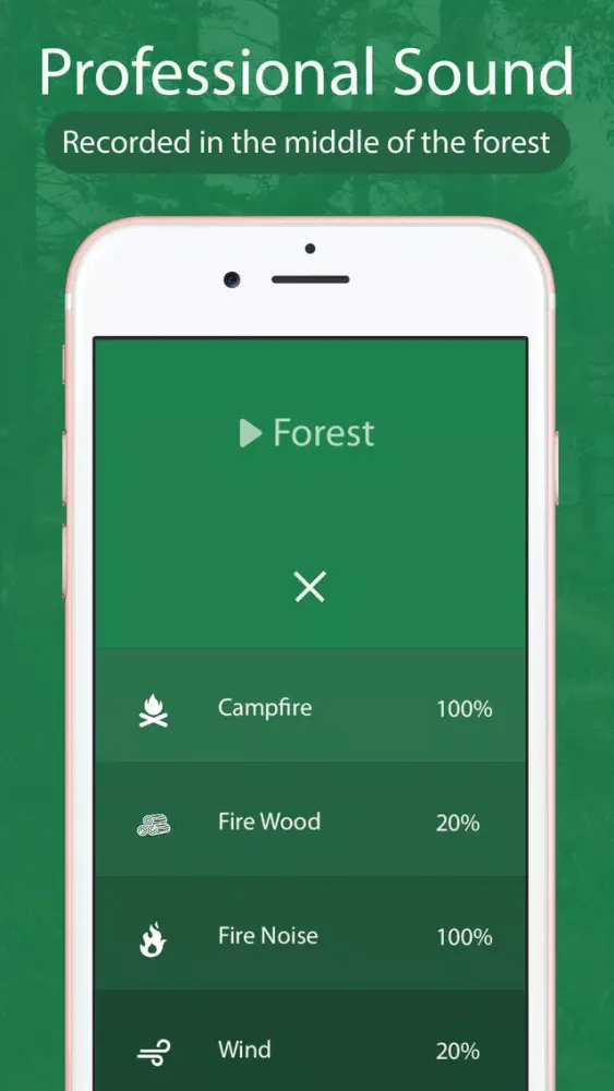 Naturity - ambient relaxing sound packs应用截图