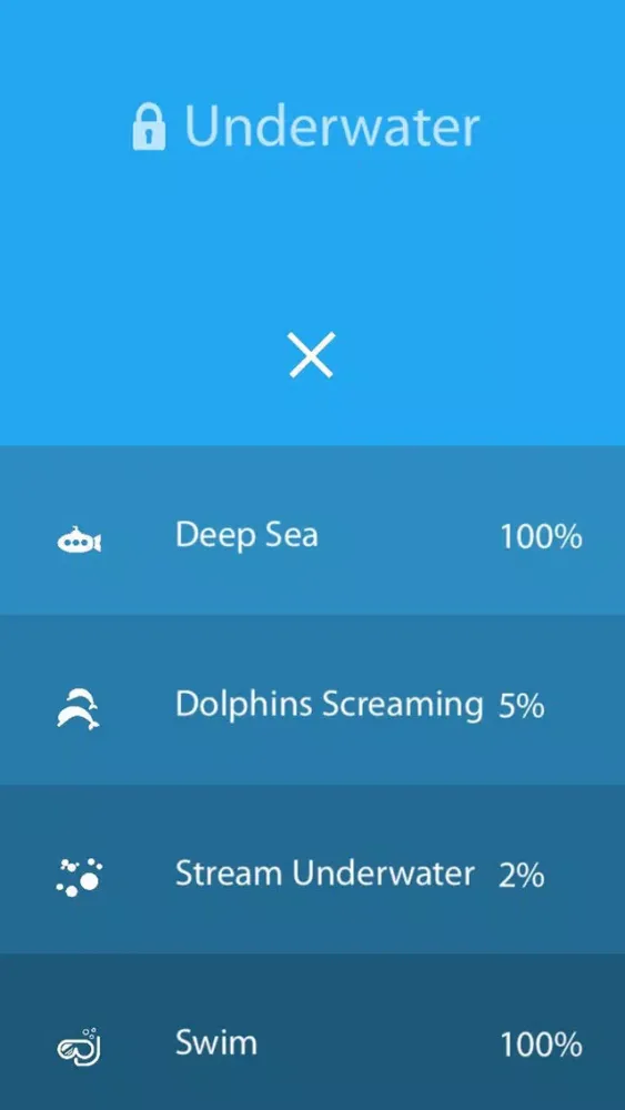 Naturity - ambient relaxing sound packs应用截图