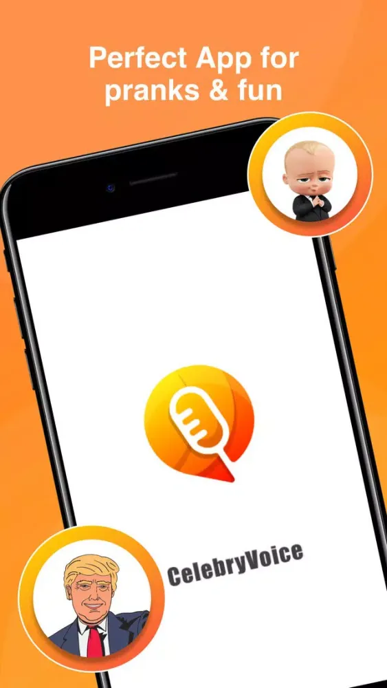 CelebryVoice - Voice Changer स्क्रीनशॉट
