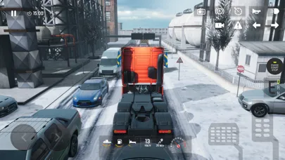 NL Truck Games Simulator Cargo স্ক্রিনশট
