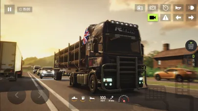 NL Truck Games Simulator Cargo স্ক্রিনশট