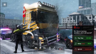 NL Truck Games Simulator Cargo স্ক্রিনশট