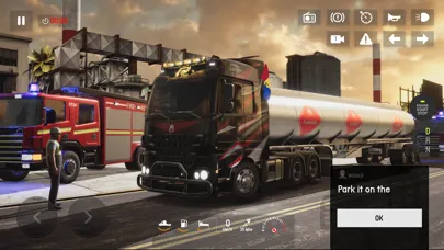 NL Truck Games Simulator Cargo স্ক্রিনশট