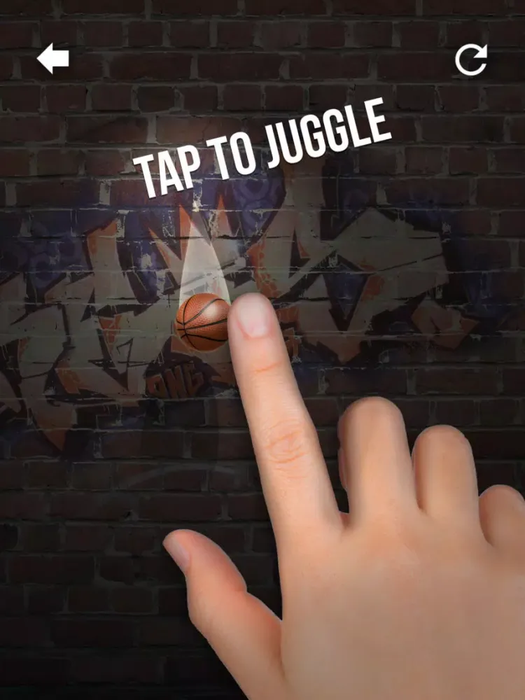 Zrzuty ekranu Freestyle Juggle iPad 