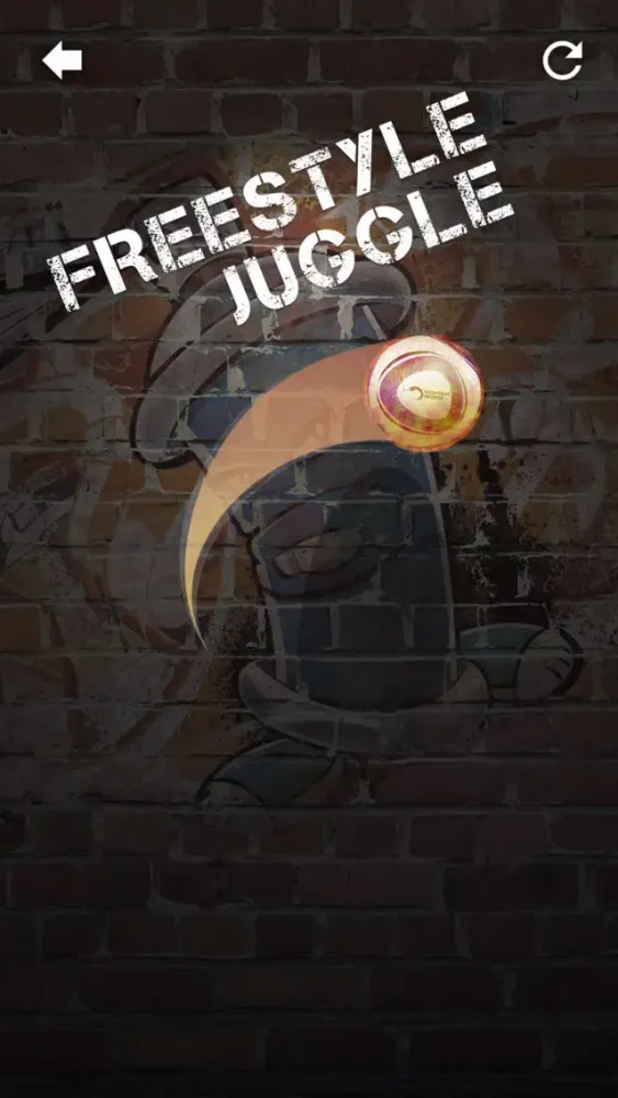 Zrzuty ekranu Freestyle Juggle