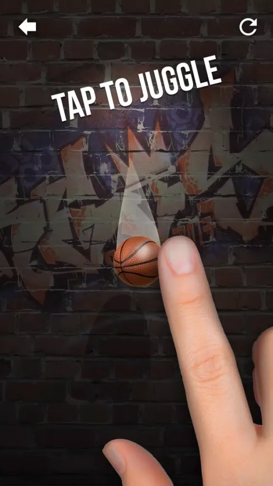 Zrzuty ekranu Freestyle Juggle