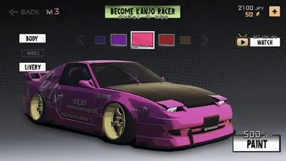 Kanjozoku 2 - Drift Car Games سکرین شاٹس