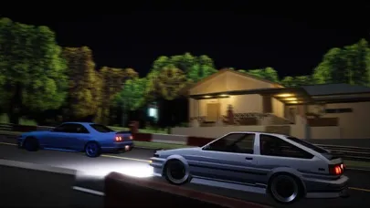 Kanjozoku 2 - Drift Car Games سکرین شاٹس