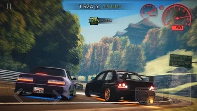 Kanjozoku 2 - Drift Car Games سکرین شاٹس