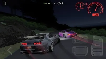 Kanjozoku 2 - Drift Car Games سکرین شاٹس