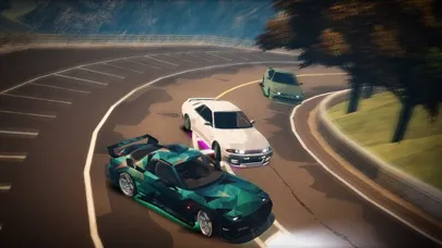 Kanjozoku 2 - Drift Car Games سکرین شاٹس