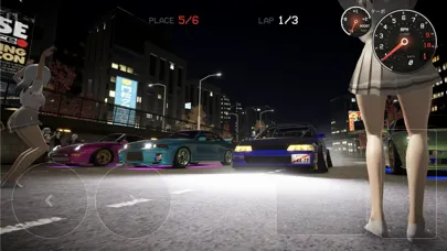 Ảnh chụp màn hình của Kanjozokuレーサ Racing Car Games
