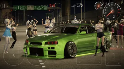 Ảnh chụp màn hình của Kanjozokuレーサ Racing Car Games