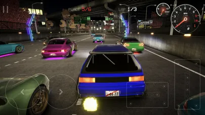 Ảnh chụp màn hình của Kanjozokuレーサ Racing Car Games
