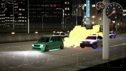 Ảnh chụp màn hình của Kanjozokuレーサ Racing Car Games