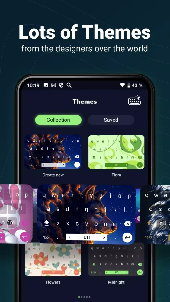 Midnight Keyboard应用截图