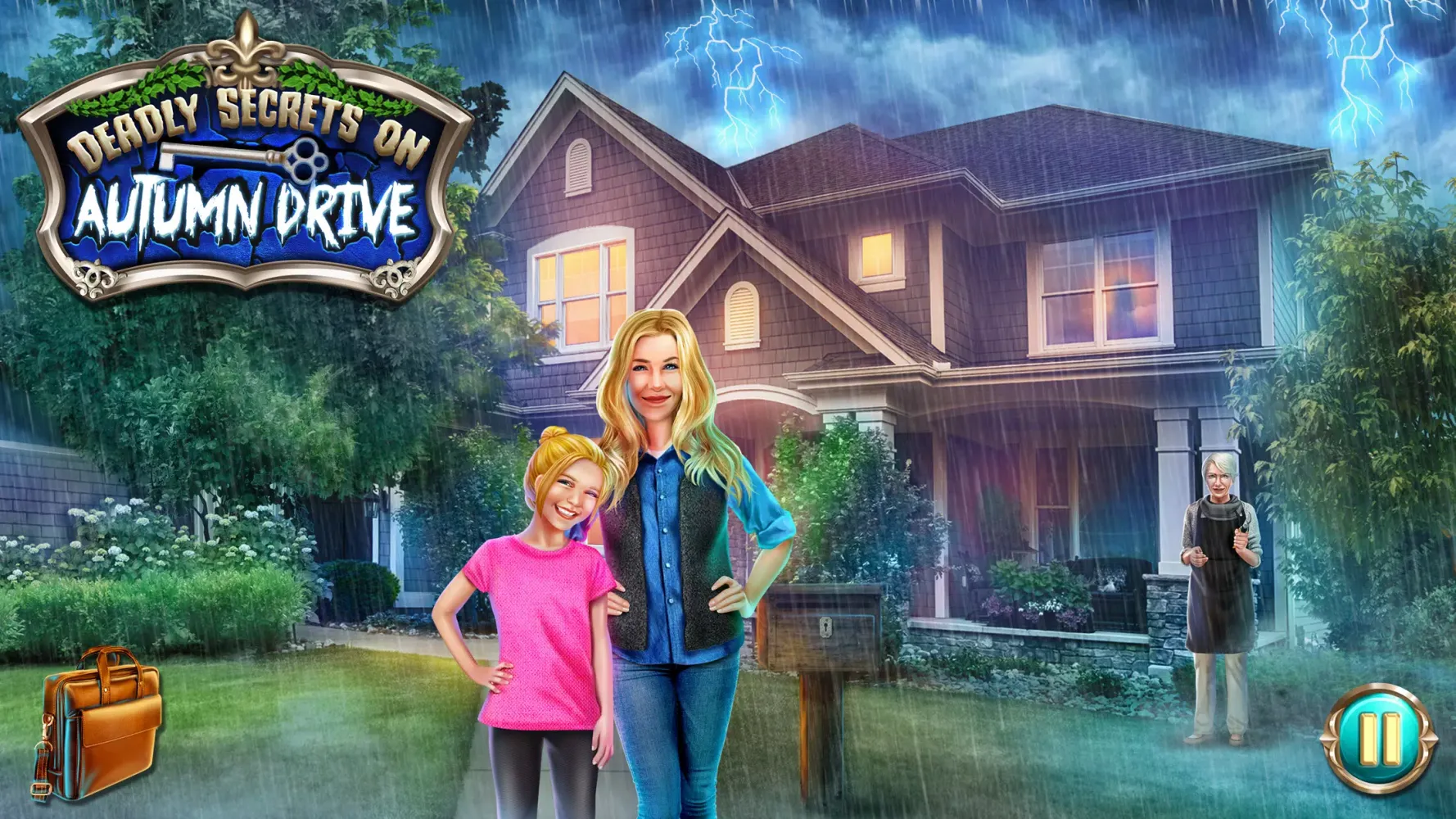 Deadly Secrets on Autumn Drive स्क्रीनशॉट