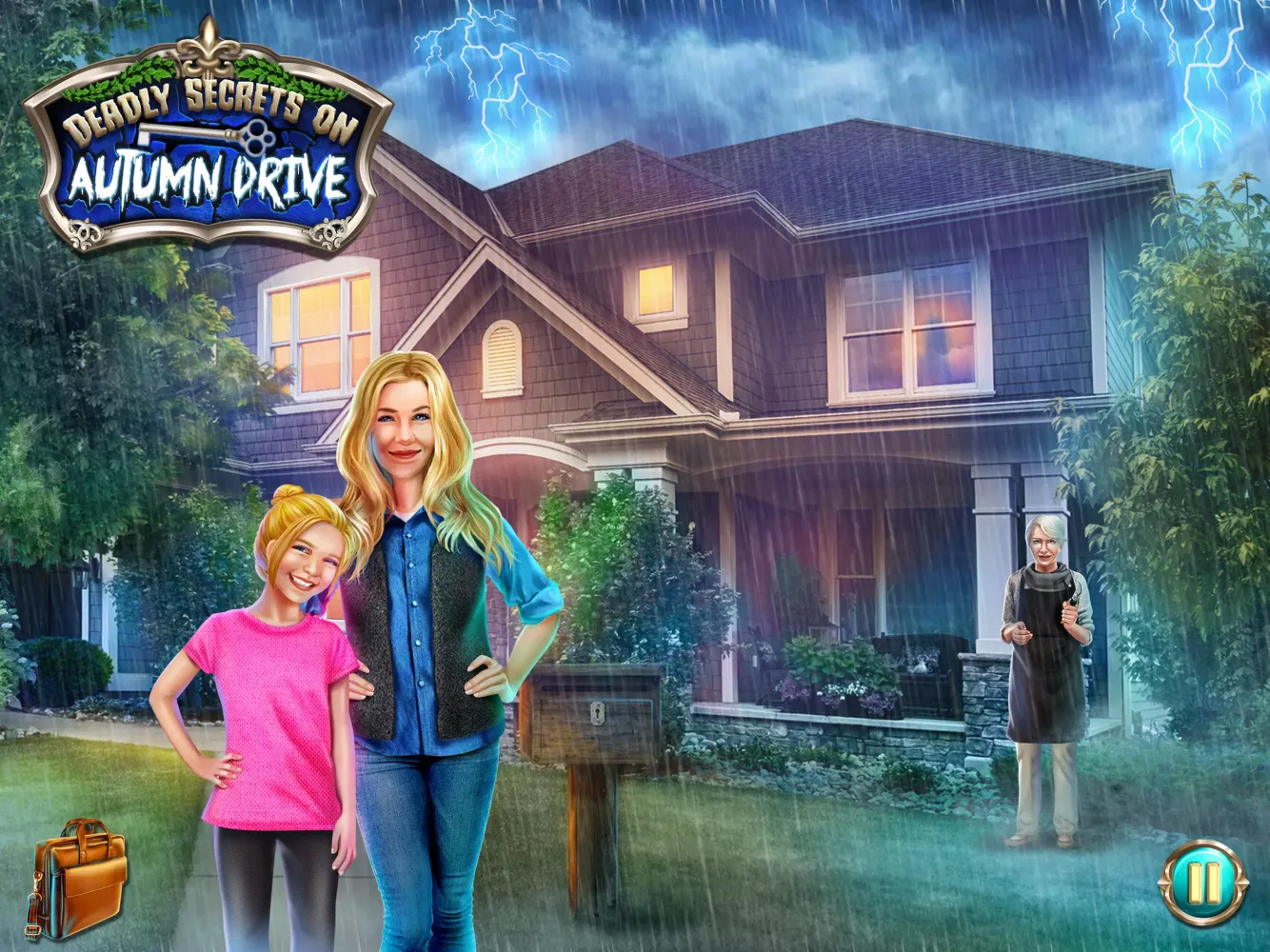 Deadly Secrets on Autumn Drive स्क्रीनशॉट