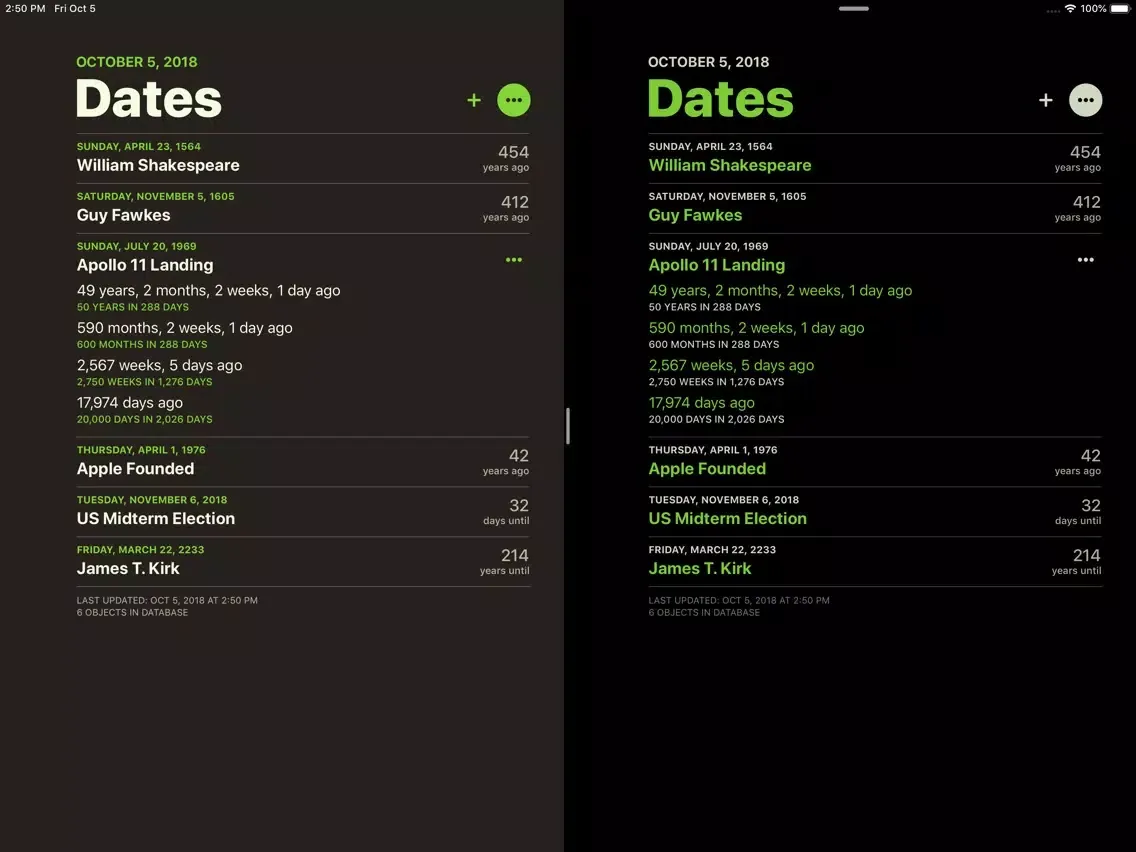 Capturas de tela do Midnight Dates Classic iPad 