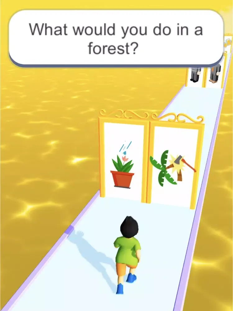 Ảnh chụp màn hình của Life Choices Simulator iPad 