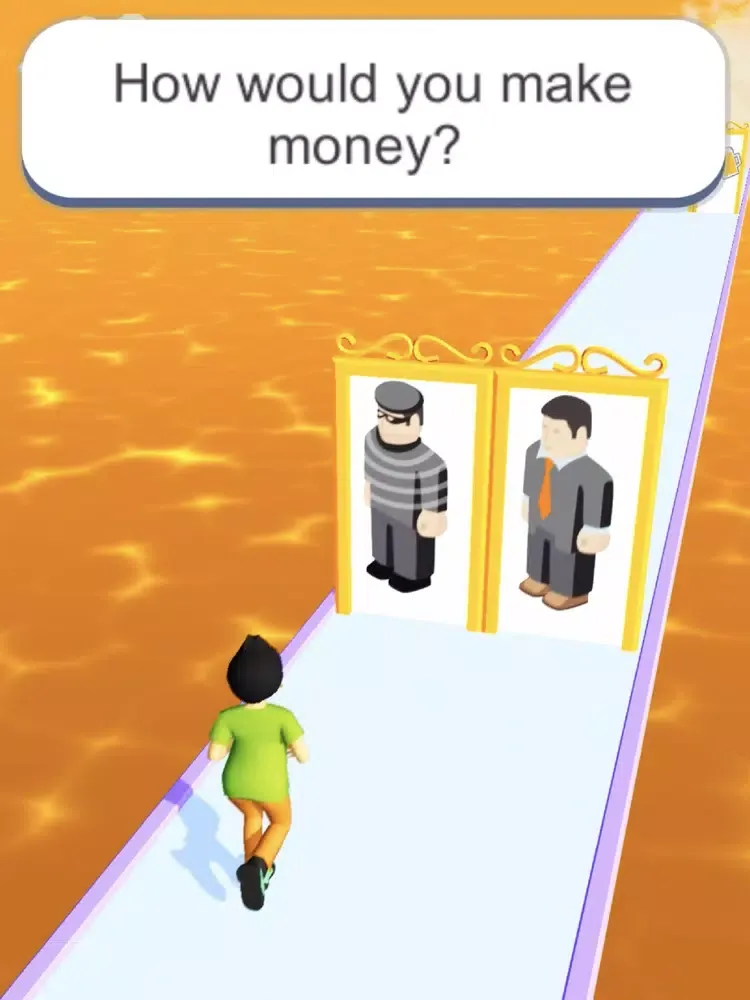 Ảnh chụp màn hình của Life Choices Simulator iPad 