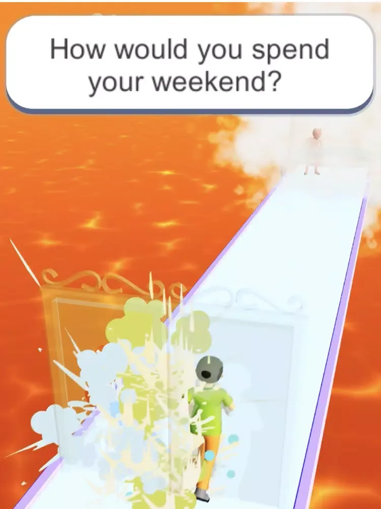 Ảnh chụp màn hình của Life Choices Simulator iPad 